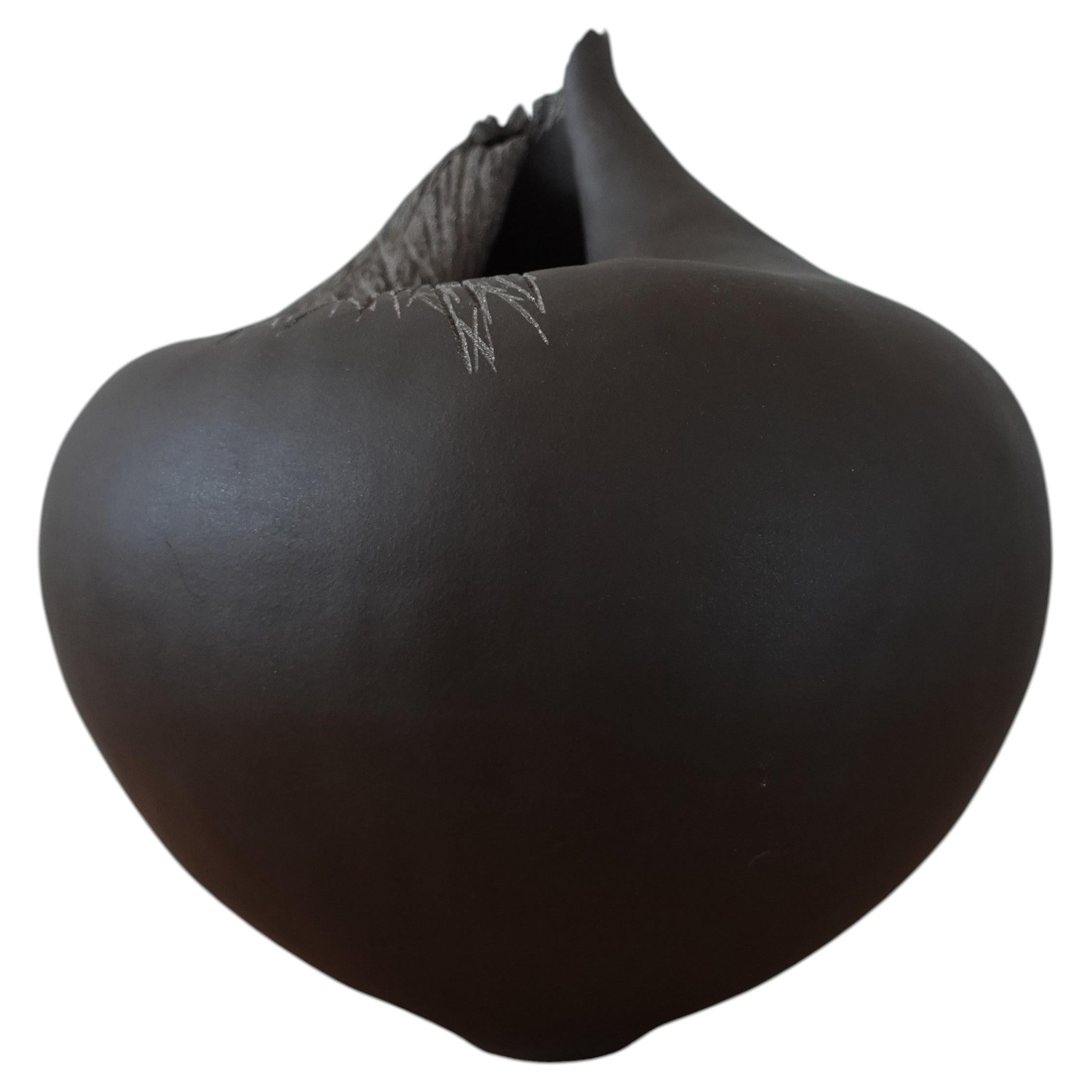 Vestiges I Sculptural Ceramic Vase by Audrey Vo Van