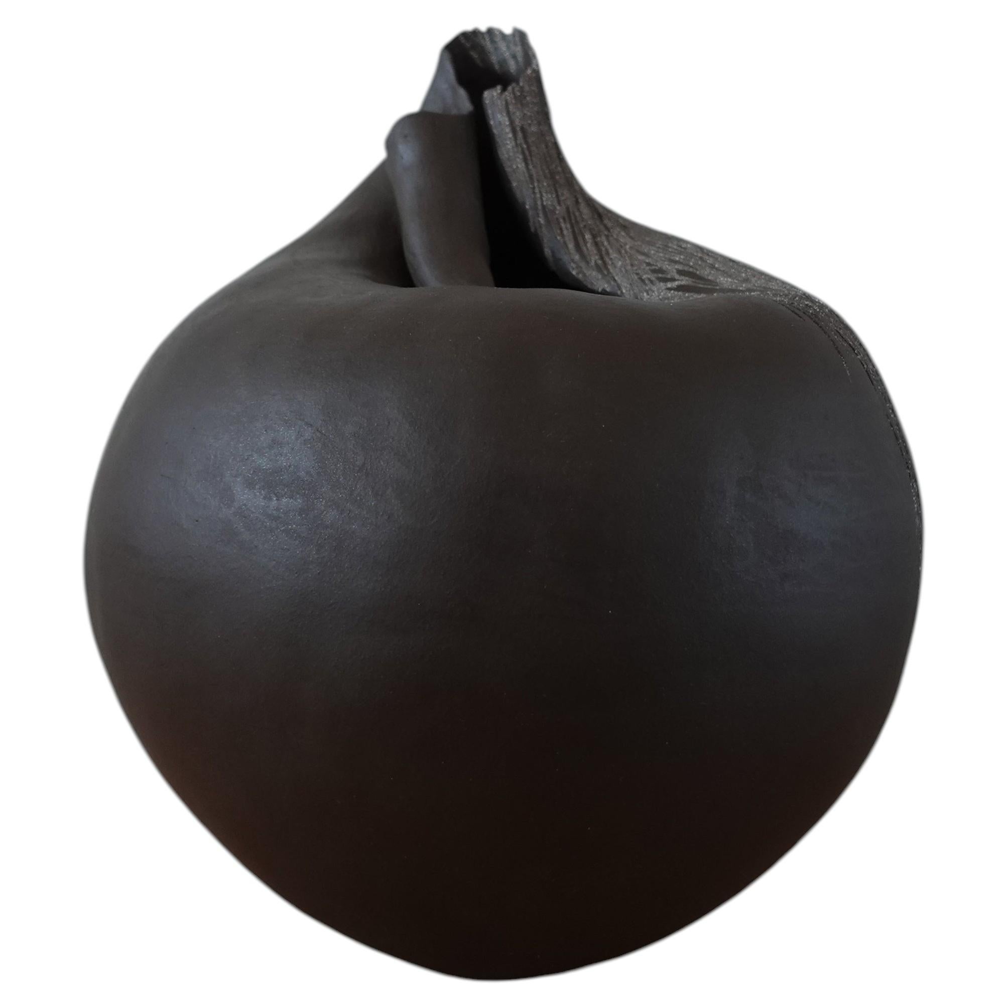 Vestiges II Sculptural Ceramic Vase by Audrey Vo Van