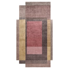 Vestigia Hand-Knotted Bamboo Silk Rug