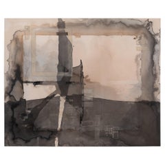 "Abstrakte Malerei von Issy Wilson: "Vestigial Structures