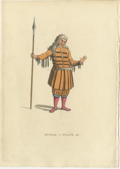 Vestments of the Koriak: Cultural Heritage of Far Eastern Russia in 1814