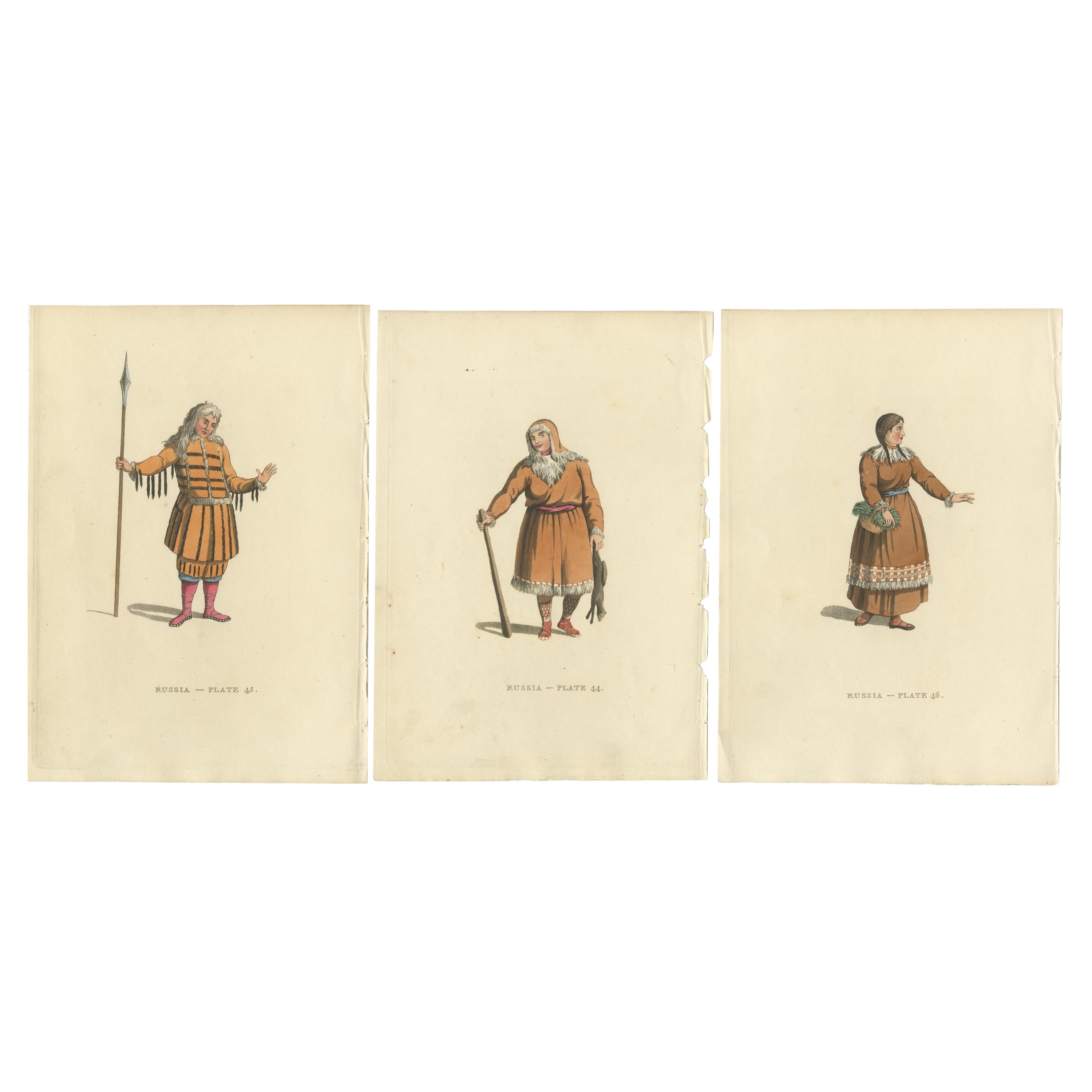 Die Gewänder der Koriak: Kulturelles Erbe des fernöstlichen Russlands im Jahr 1814