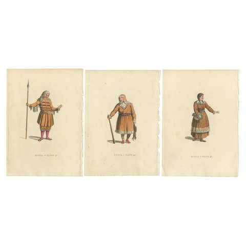 Vestments of the Koriak: Cultural Heritage of Far Eastern Russia in 1814