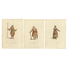 Antique Vestments of the Koriak: Cultural Heritage of Far Eastern Russia in 1814