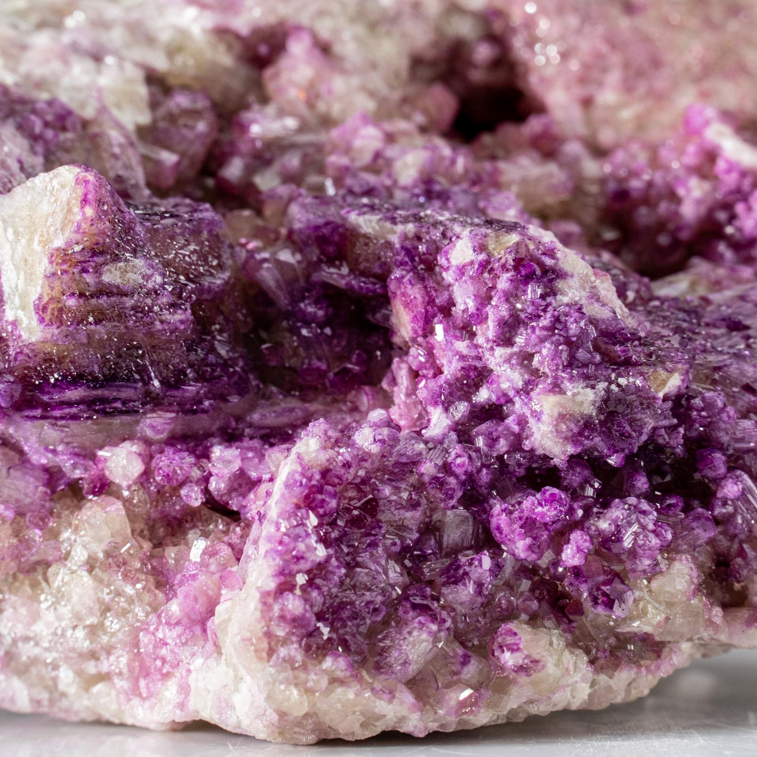 Vesuvianite dalla miniera di Jeffrey, Amianto, Québec, Canada In condizioni Nuovo in vendita a New York, NY