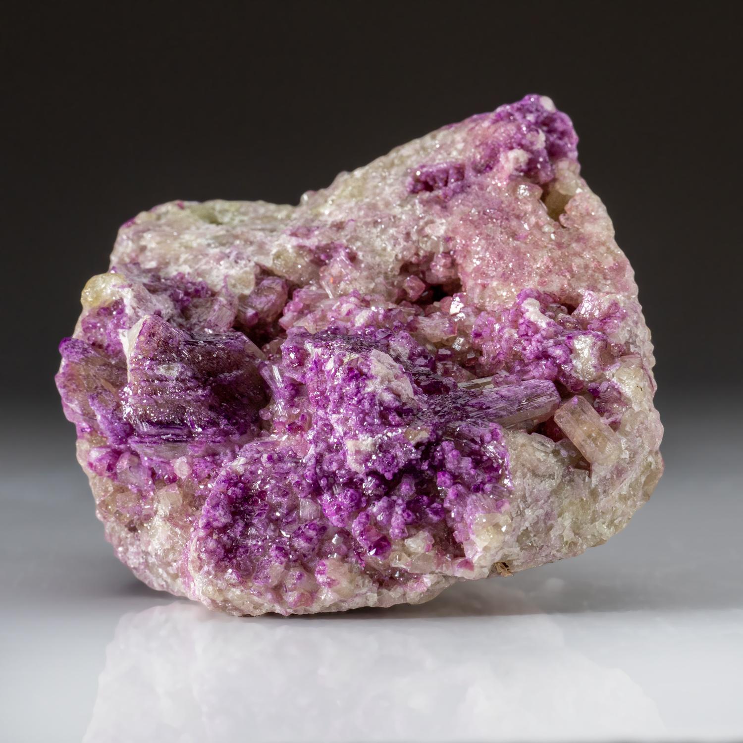 Contemporary Vesuvianite from Jeffrey Mine, Asbestos, Québec, Canada For Sale