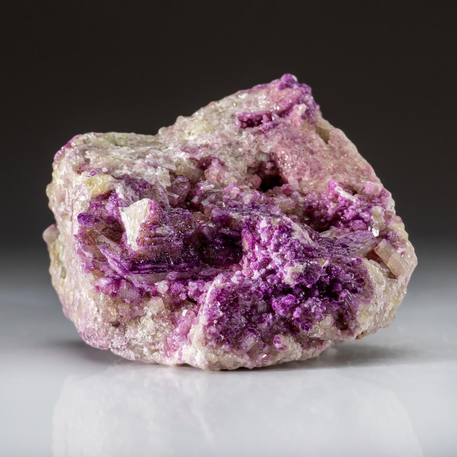 Crystal Vesuvianite from Jeffrey Mine, Asbestos, Québec, Canada For Sale