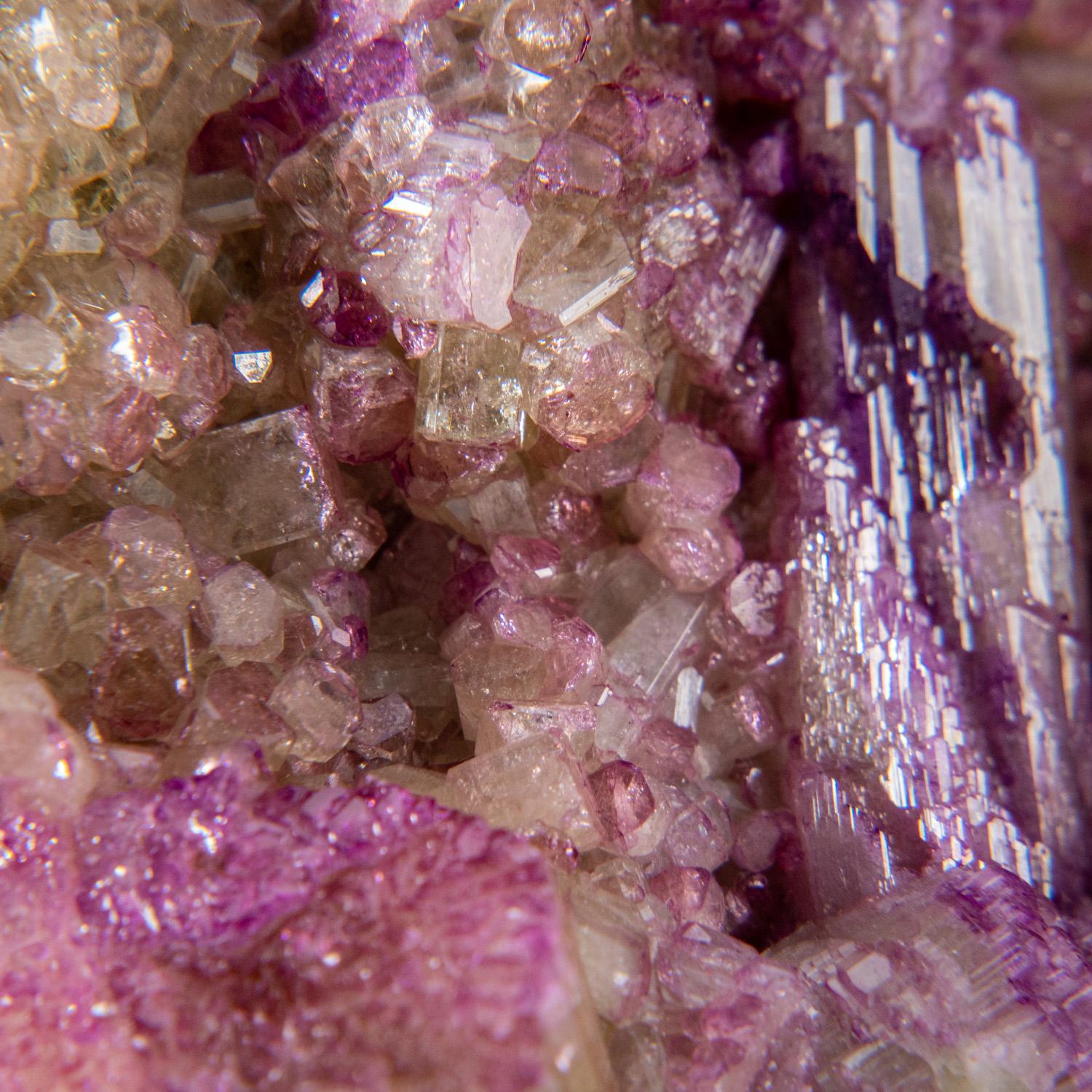 Vesuvianite from Jeffrey Mine, Asbestos, Québec, Canada For Sale 1
