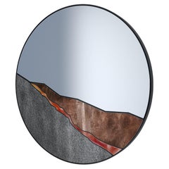 Specchio da parete Vesuvius 90 di Atlas Project