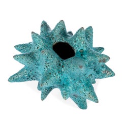 Vesuvius Short Lava Glaze Vase