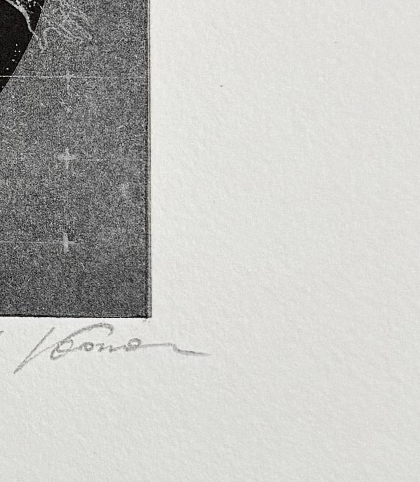 Signed and numbered from the edition of 10.

Gorner was born in 1974 in St. Petersburg, Russia where she grew up and received her training. She currently works from her studio near Stamford, England. She was elected to the Royal Society of