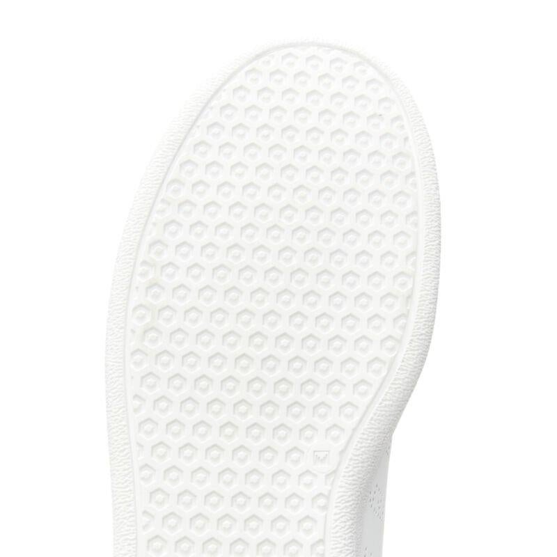 VETEMENTS 2018 Demna Logo perforiertes Leder Stan Smith niedriger Sneaker EU38 im Angebot 6