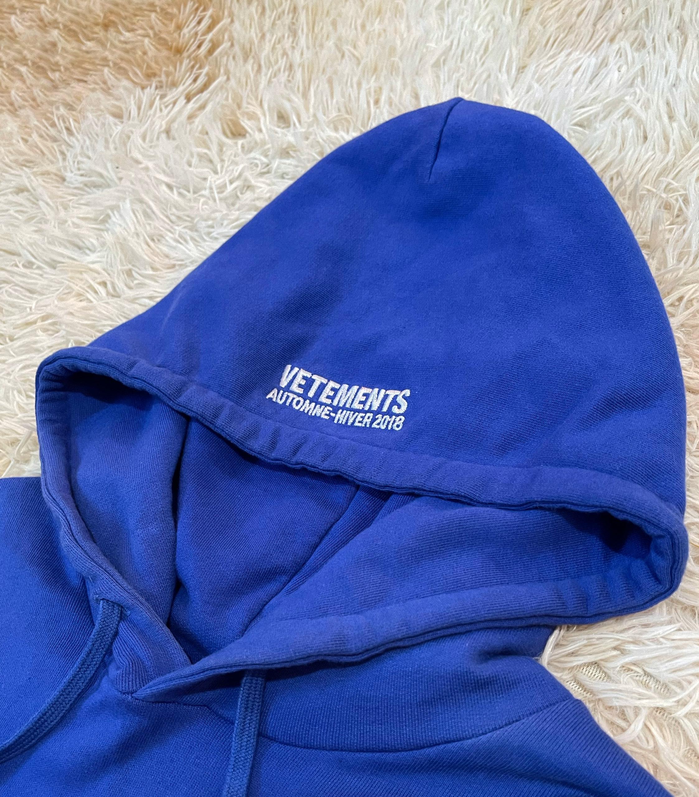 Vetements 2018 