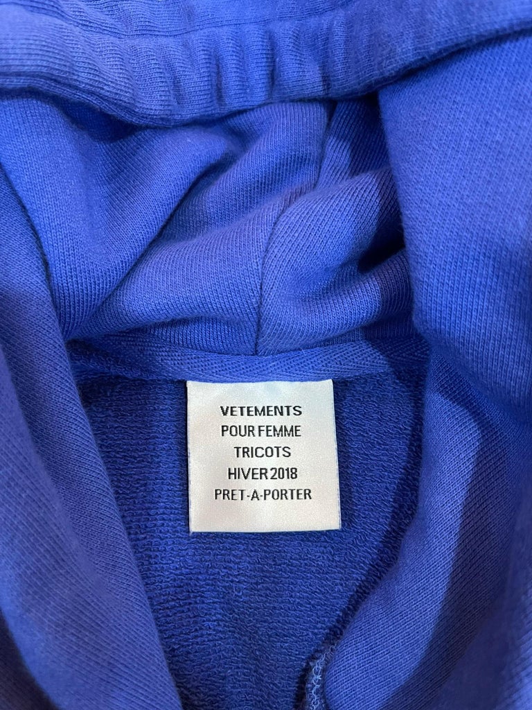 Vetements 2018 
