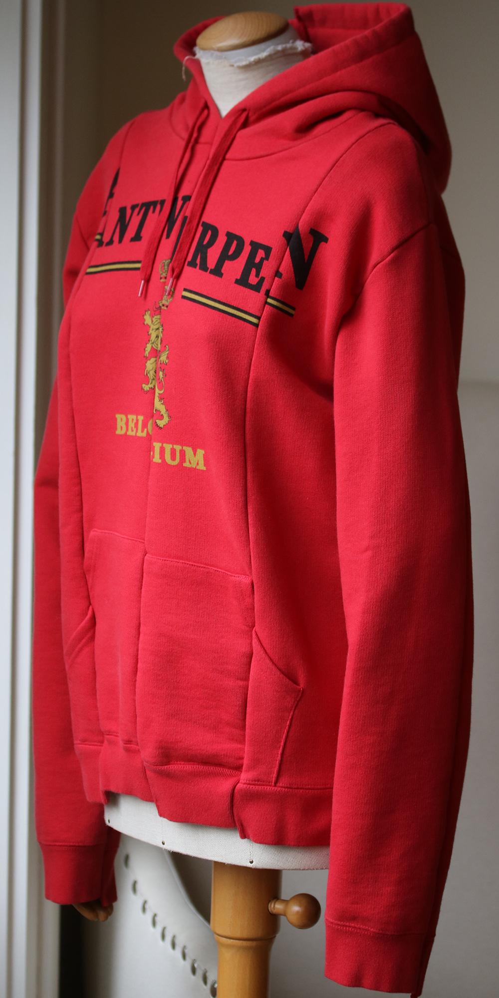 vetements deconstructed hoodie