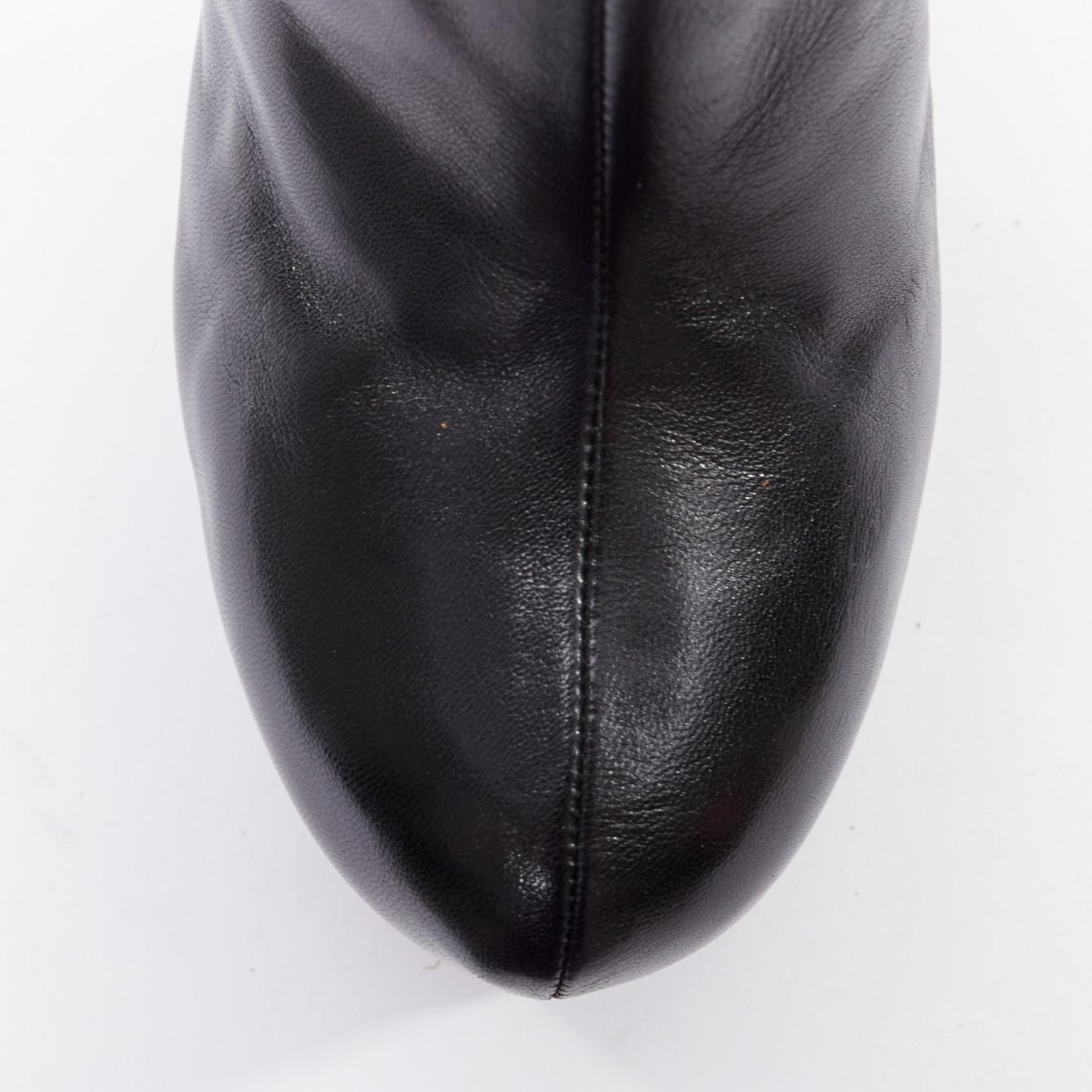 VETEMENTS botines con plataforma y tacón cilíndrico negro EU39 Taylor Swift 2
