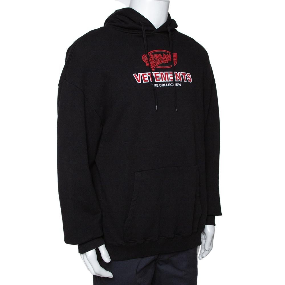 vetements the collection hoodie