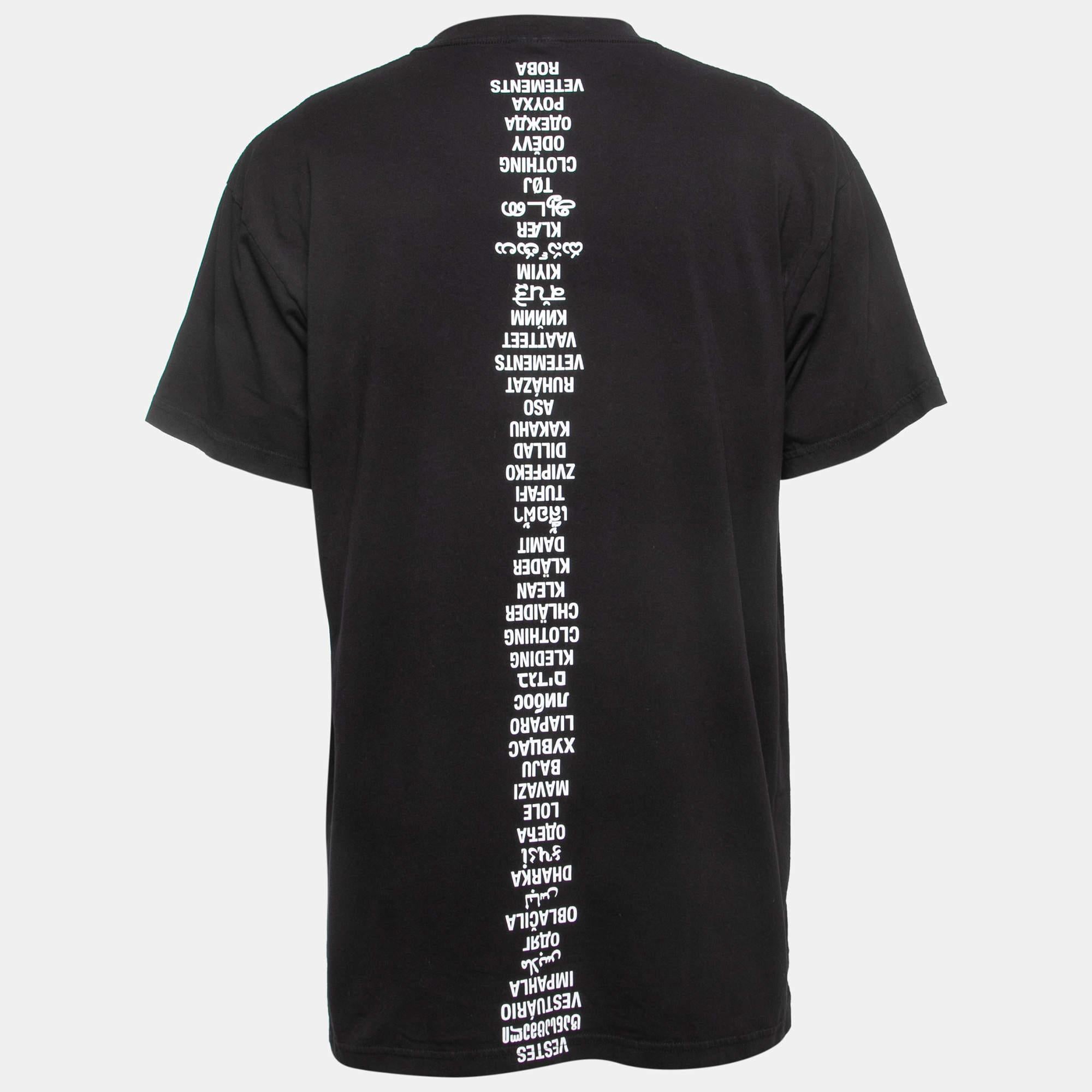 Perfect for casual outings or errands this T shirt is the best piece to feel comfortable and stylish in. It flaunts a catchy shade and a relaxed fit.