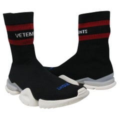 Vetements Calcetines Reebok Negro Hombre Extremadamente Raro Zapatillas Hombre