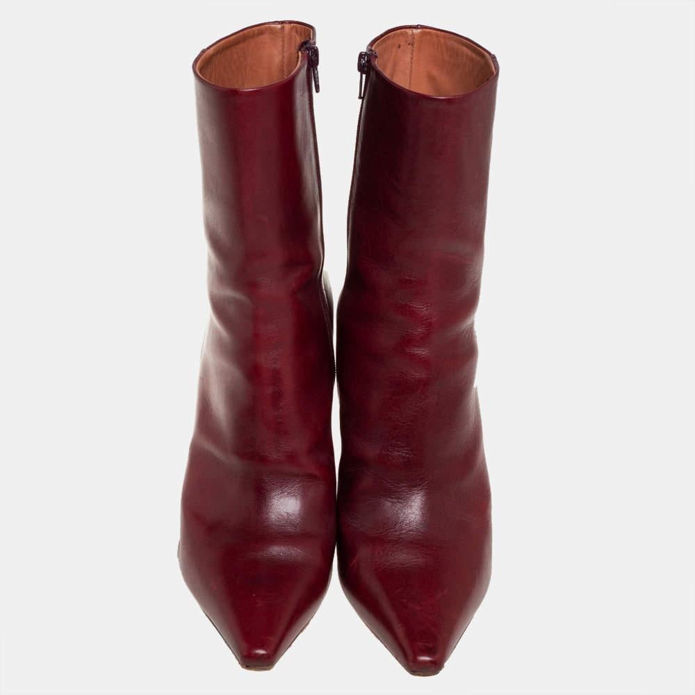 vetements leather boots