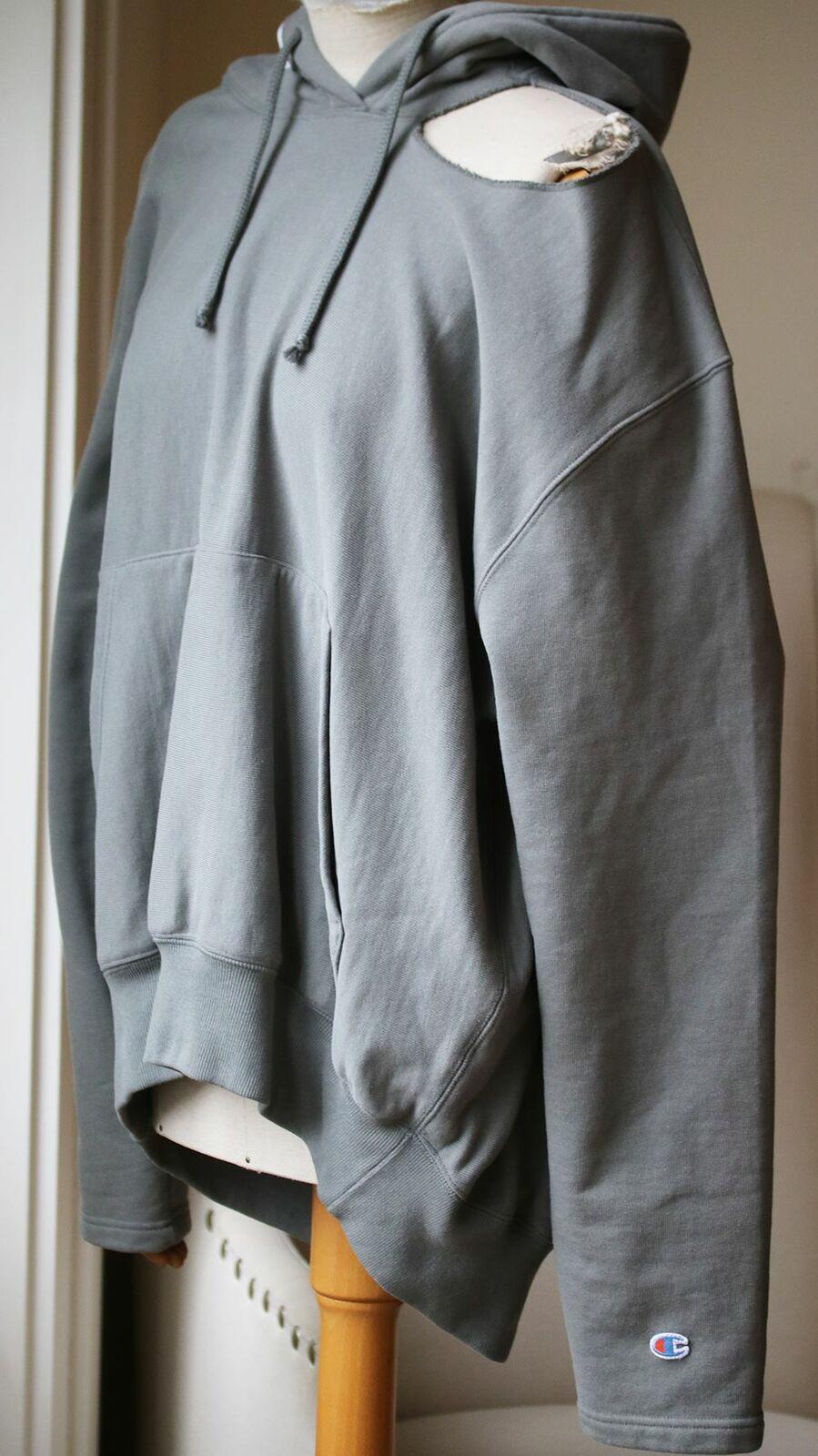 vetements champion hoodie