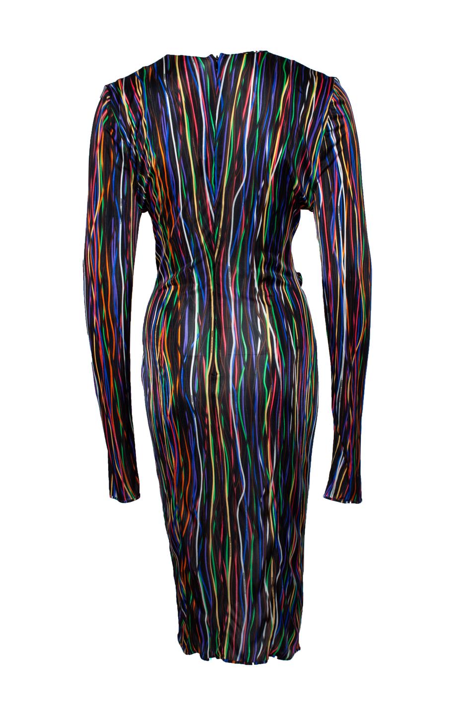 Vetements, Dynasty wire wrap dress In Excellent Condition For Sale In AMSTERDAM, NL