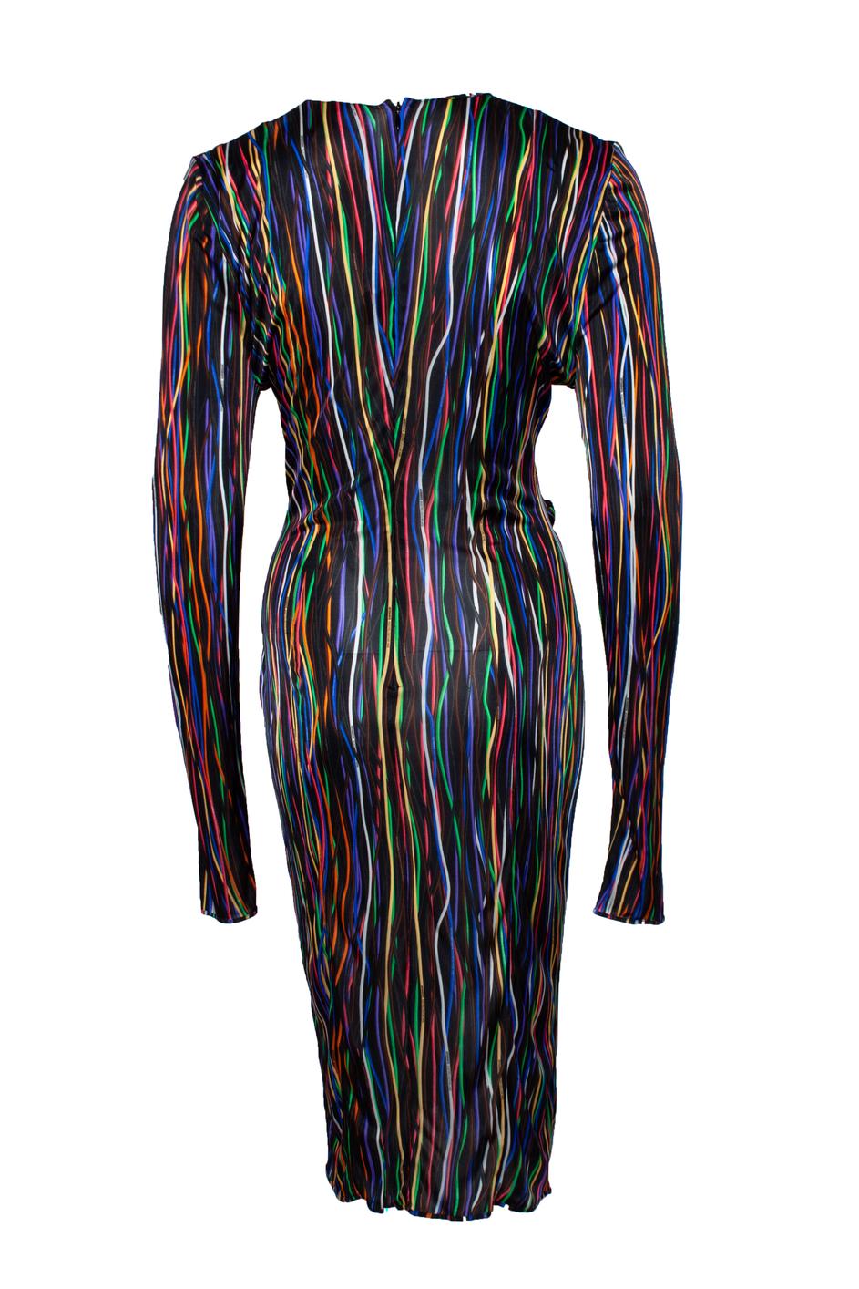 Vetements, Vestido envolvente Dynasty en Excelente estado para la venta en AMSTERDAM, NL