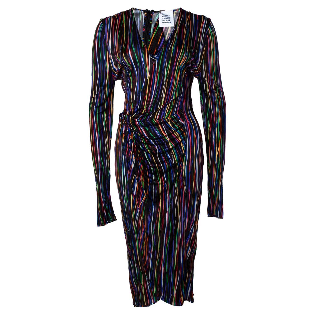 Vetements, Dynasty wire wrap dress For Sale