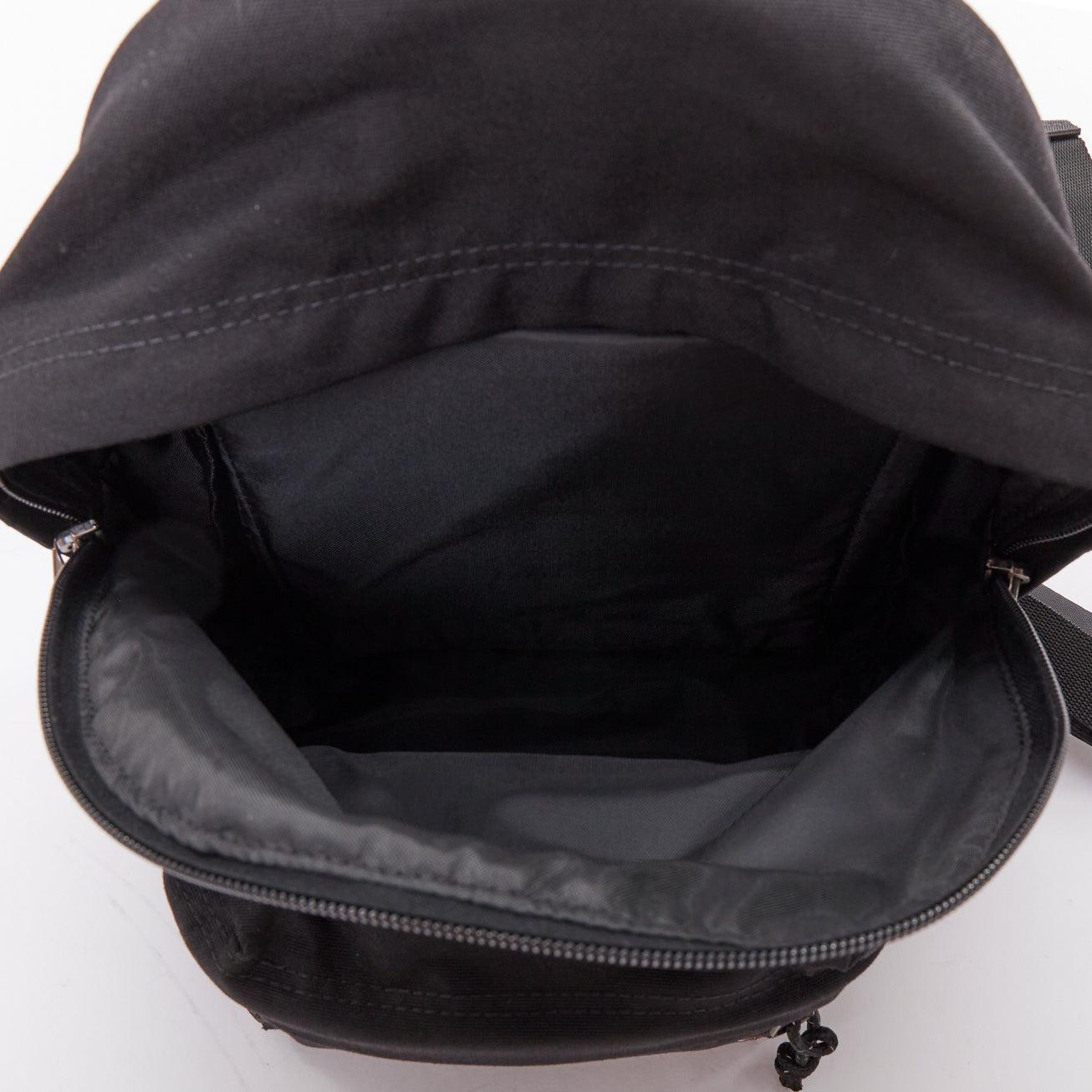 VETEMENTS EASTPAK 2017 sac à dos mini-sac à bandoulière avec logos noirs en vente 5