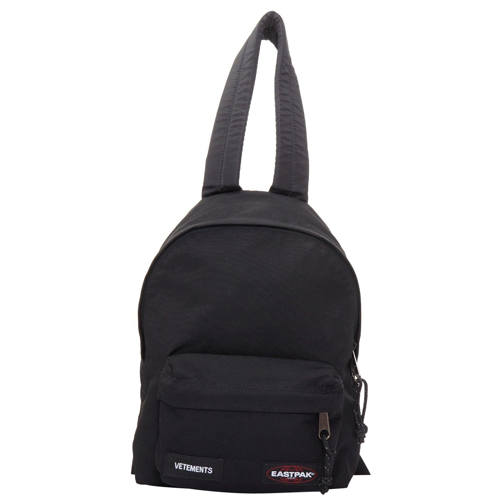 VETEMENTS EASTPAK 2017 sac à dos mini-sac à bandoulière avec logos noirs en vente