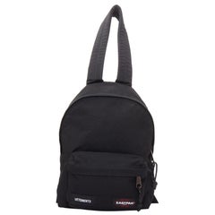 VETEMENTS EASTPAK 2017 sac à dos mini-sac à bandoulière avec logos noirs