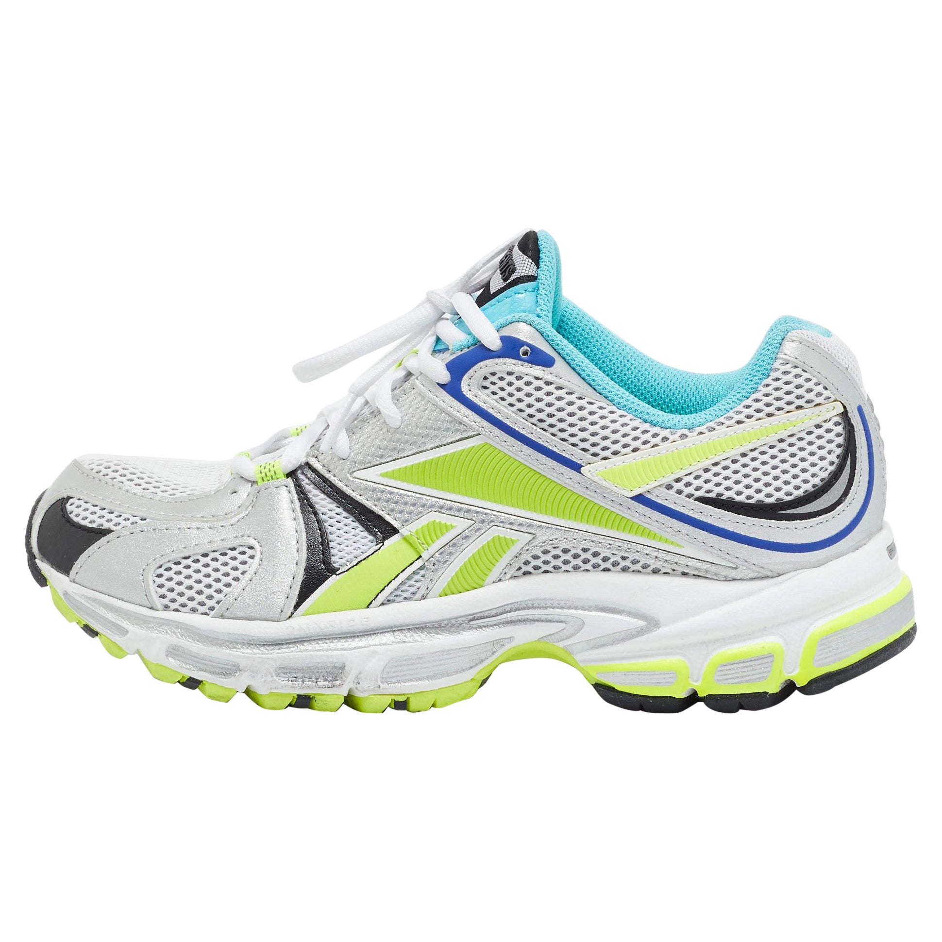 Vetements - Scarpe da ginnastica con calzino in pelle e tessuto multicolore Up & Up in vendita