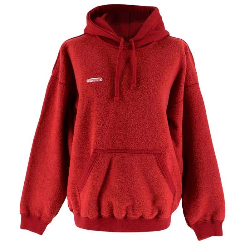 Vetements deconstructed hoodie Clearance