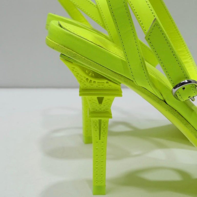Vetements Spring 2019 Eiffel Tower Heels For Sale At 1stDibs vetements-spring-2019-eiffel-tower-heels-for-sale-at-1stdibs