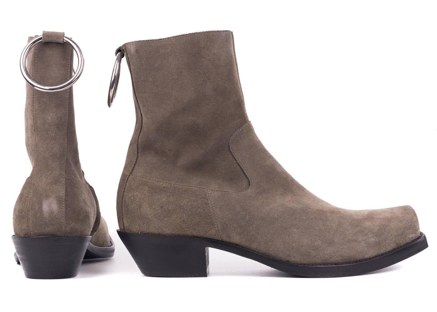 vetements ring boots