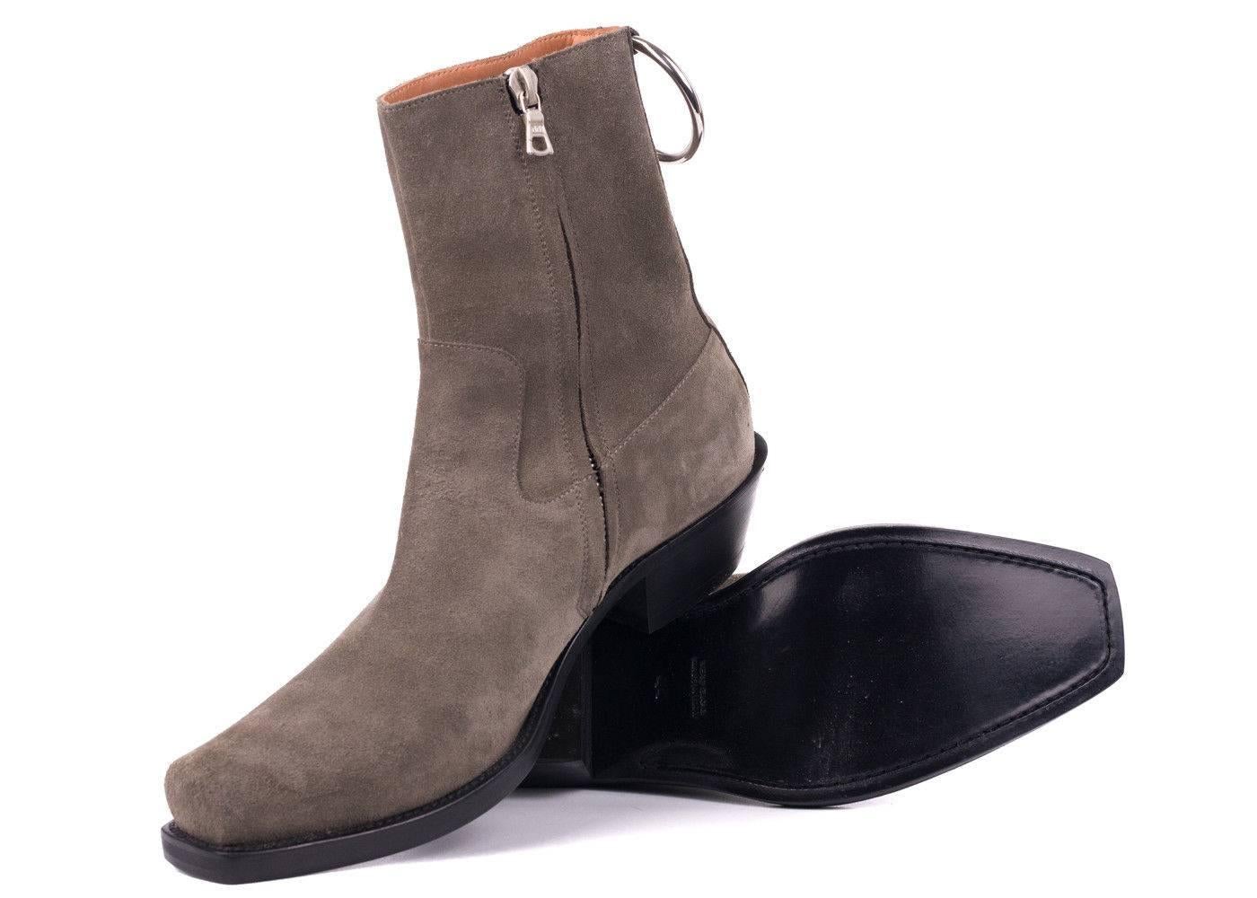 vetements ring boots