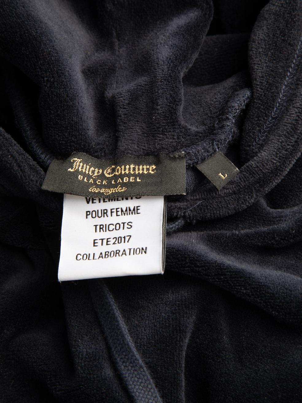 navy juicy couture tracksuit