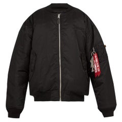 Vetements X Alpha Industries Angel Oversized Bomber Jacket