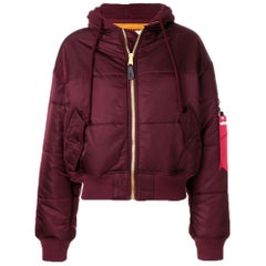 Vetements X Alpha Industries Beidseitig beschnittene Bomberjacke