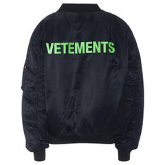 Used Vetements X Alpha Industries Wendbare Bomber Jacket