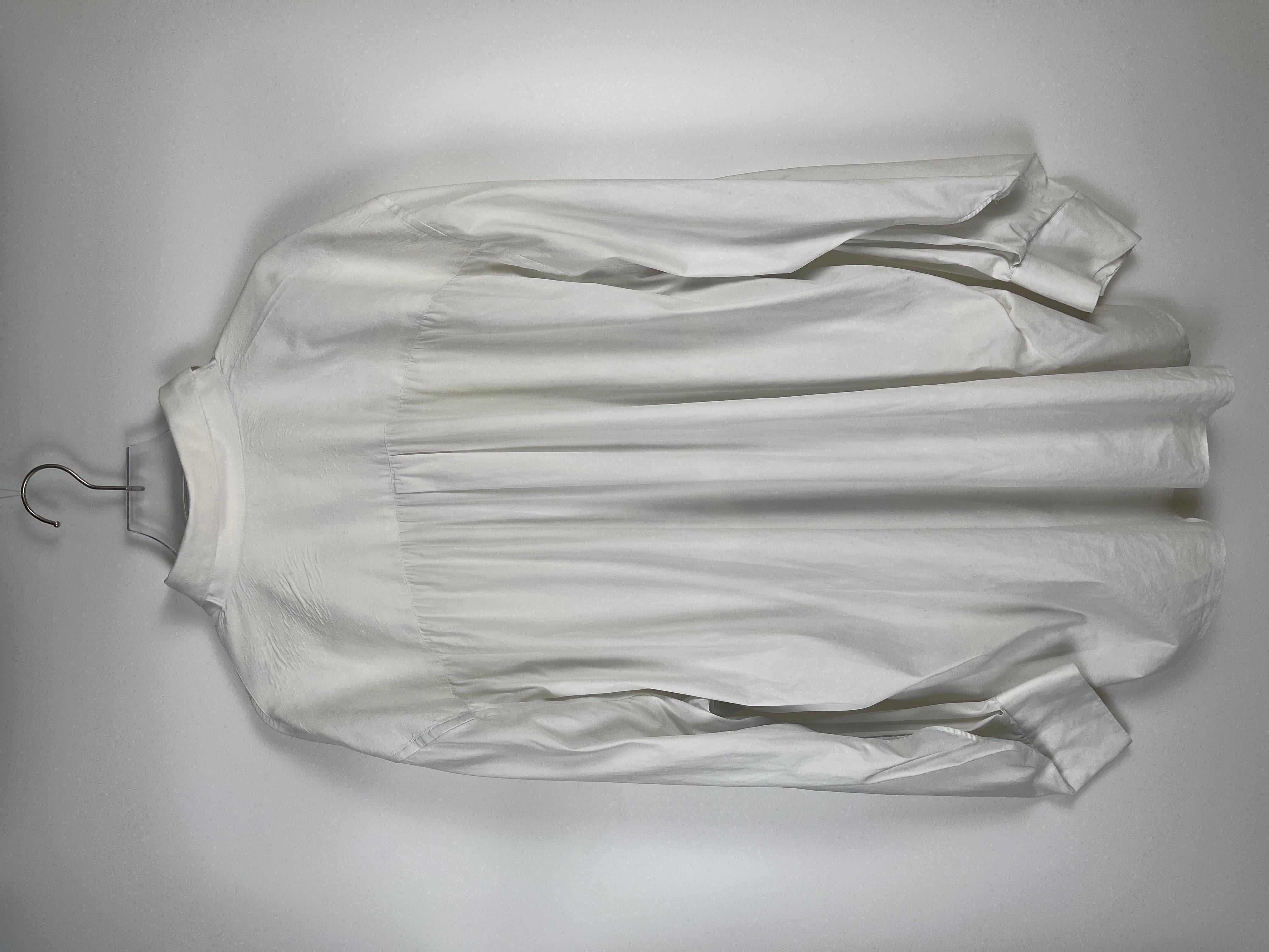 Vetements x Comme des Garcons SHIRT Basic Oversized Shirt For Sale 3