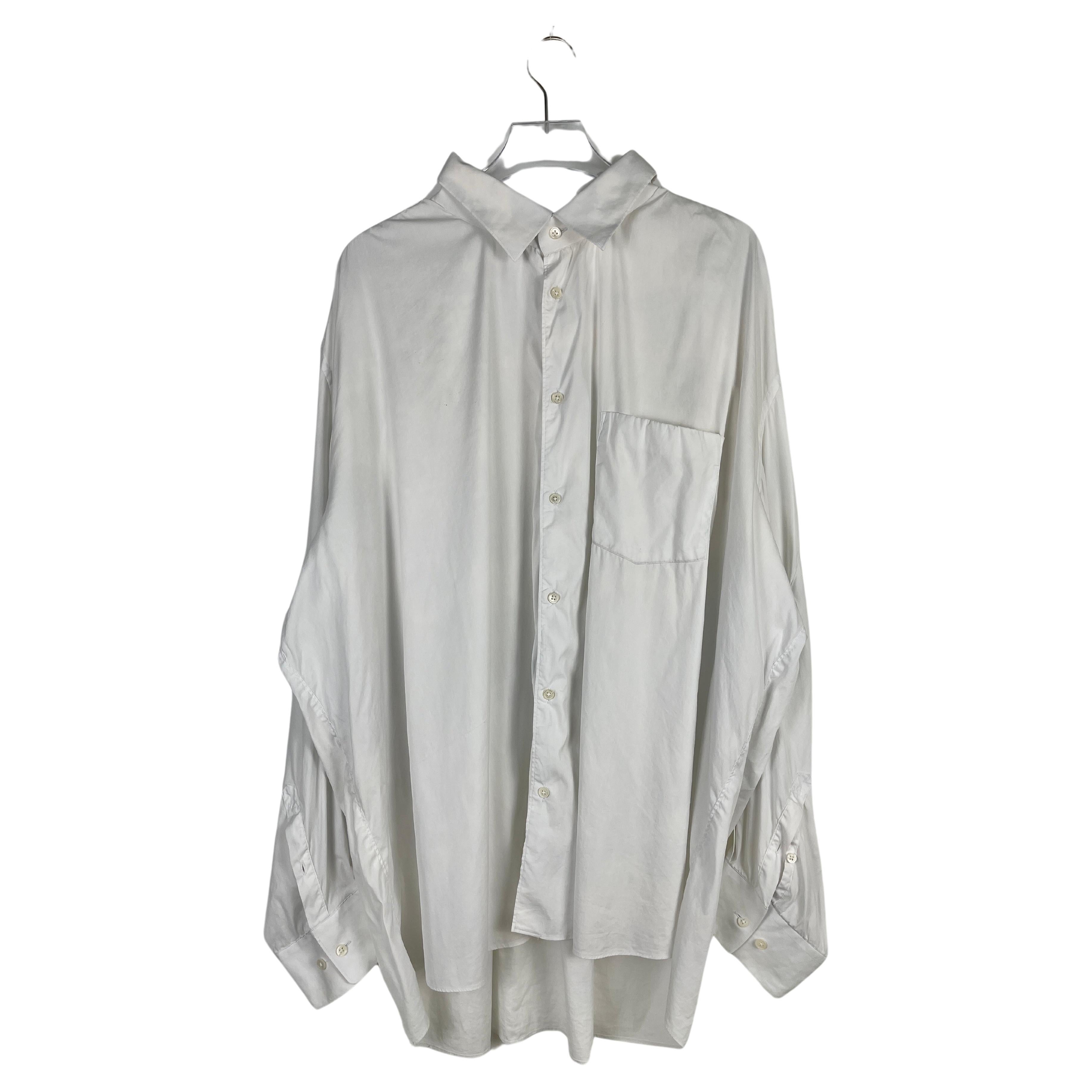 Vetements x Comme des Garcons SHIRT Basic Oversized Shirt For Sale