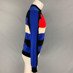 VETEMENTS x COMME des GARCONS SHIRT Size S Knitted Merino Wool Crewneck Pullover