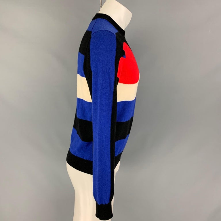 VETEMENTS x COMME des GARCONS SHIRT Size S Knitted Merino Wool