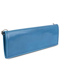 Bolso de mano VETEMENTS x EASTPAK cuero azul 2017 CADENA