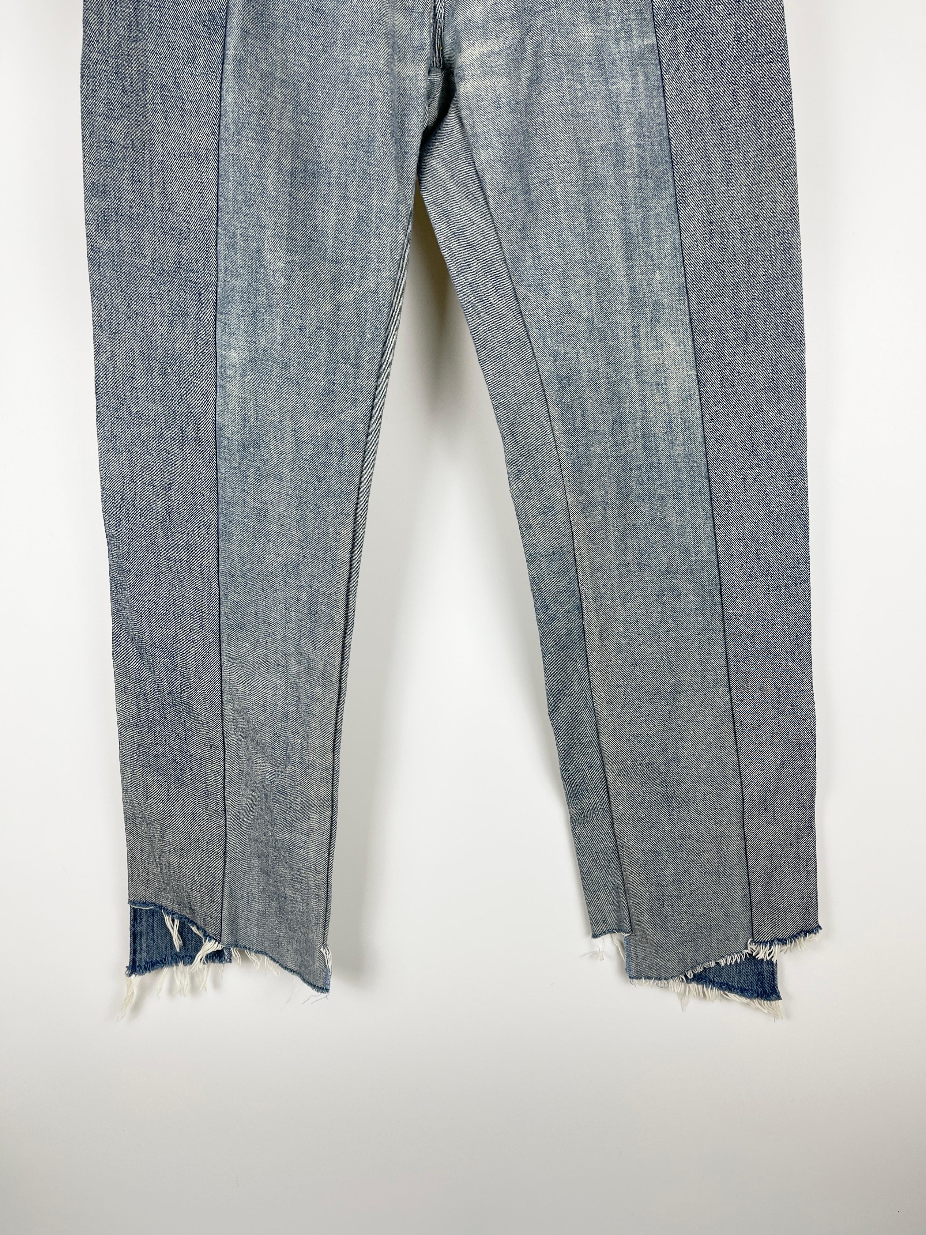 Vetements x Levi's 2017 Bearbeitete Jeans im Angebot 6
