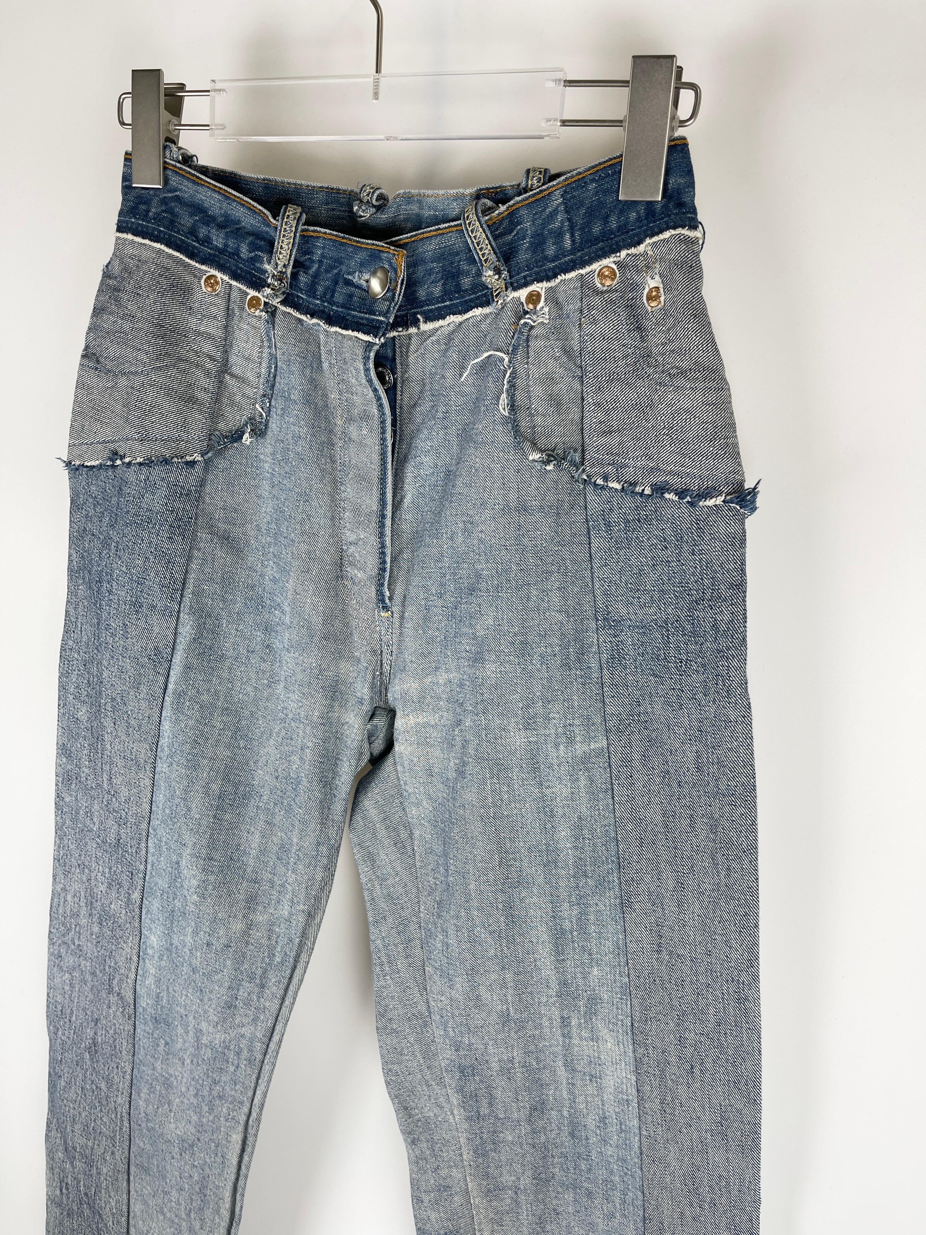 Vetements x Levi's 2017 Reworked Jeans For Sale 5