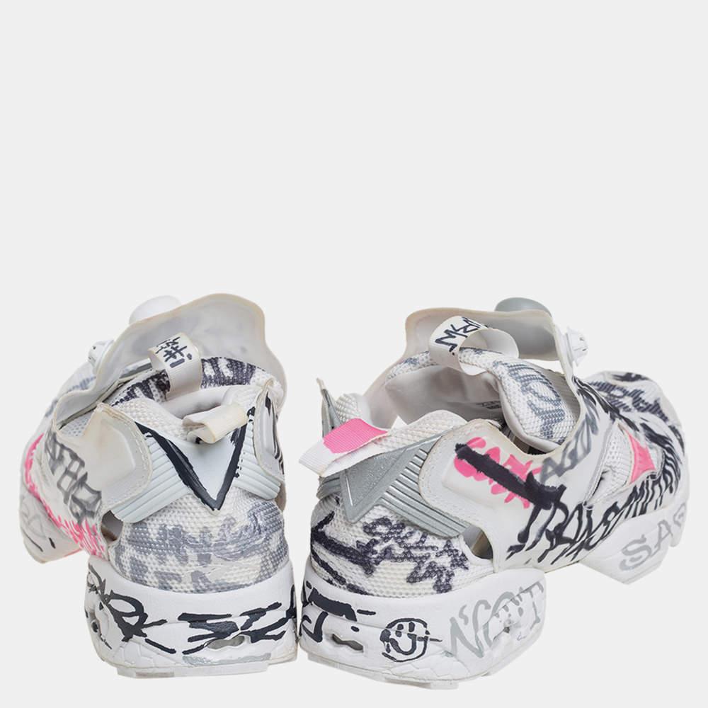 reebok instapump fury vetements doodle