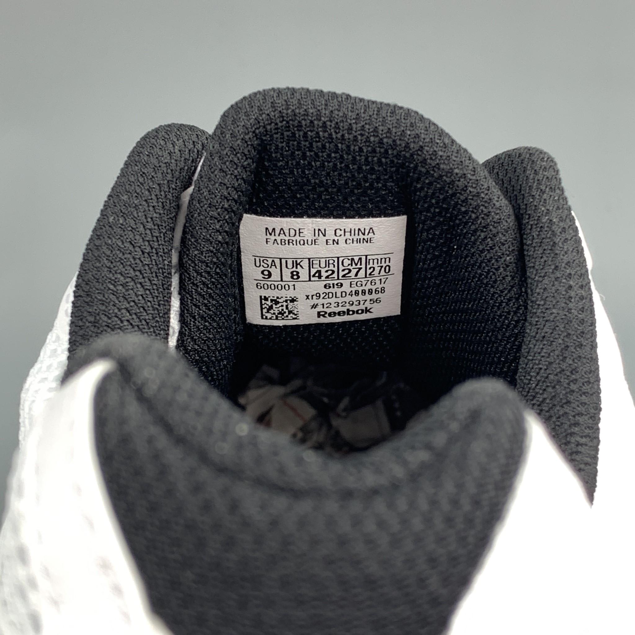 VETEMENTS x REEBOK Spike Runner 200 Size 9 White Nylon Lace Up Sneakers 1