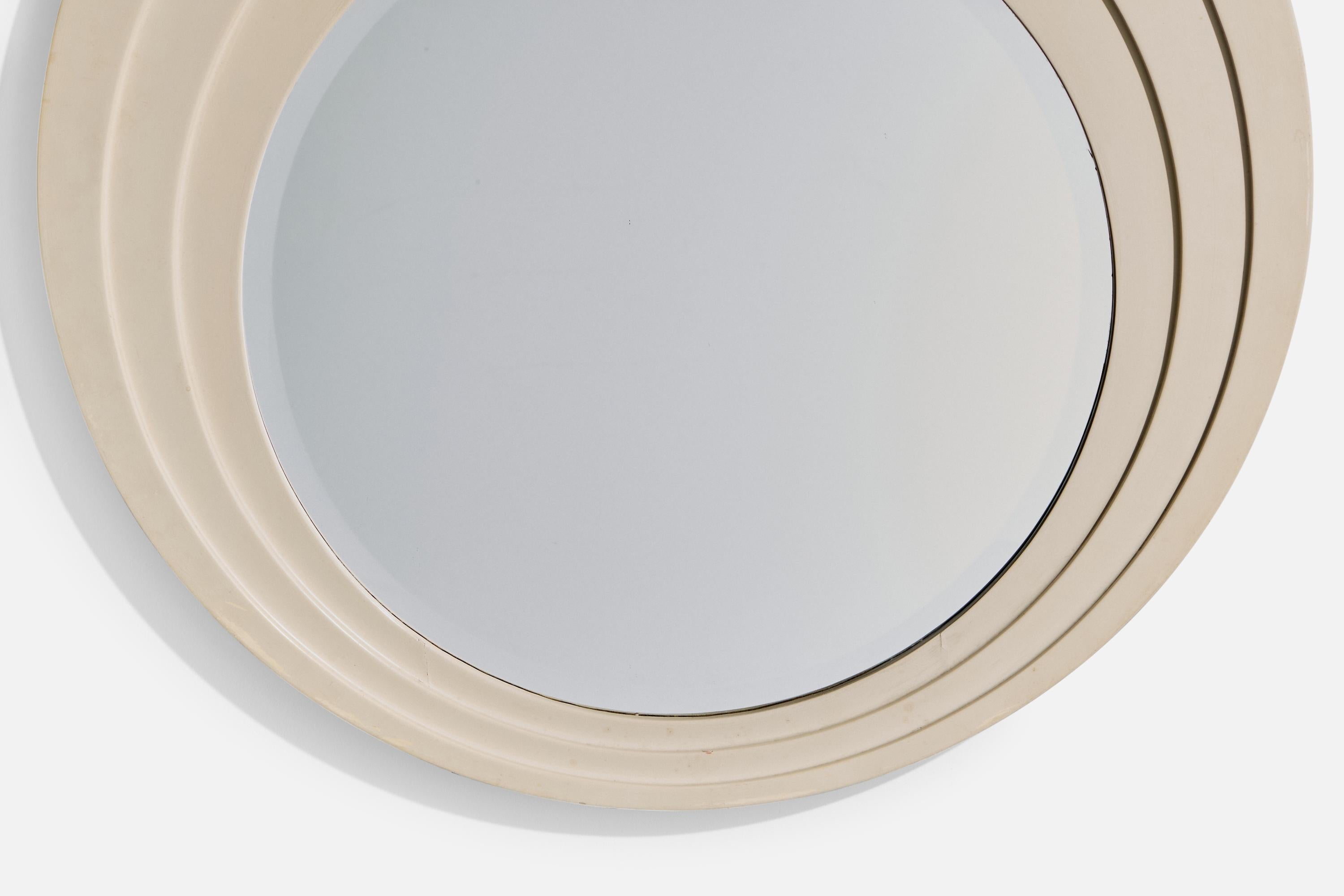 Vetreria Grazi Daniele, Miroirs muraux, Wood, Italie, années 1960 en vente 3